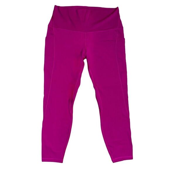 lululemon All The Right Places Crop II Workout Legging Regal Plum Purple Size 12 - Picture 11 of 12